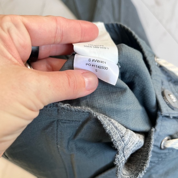 Vuori Womens Ripstop Pants Gray Utility Outdoor Athleisure Cargo VW401 Small - Picture 3 of 7